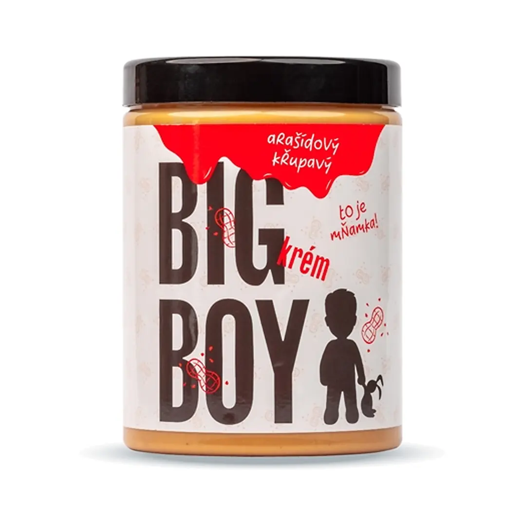 Big Boy Hrskava krema od kikirikija 1000g