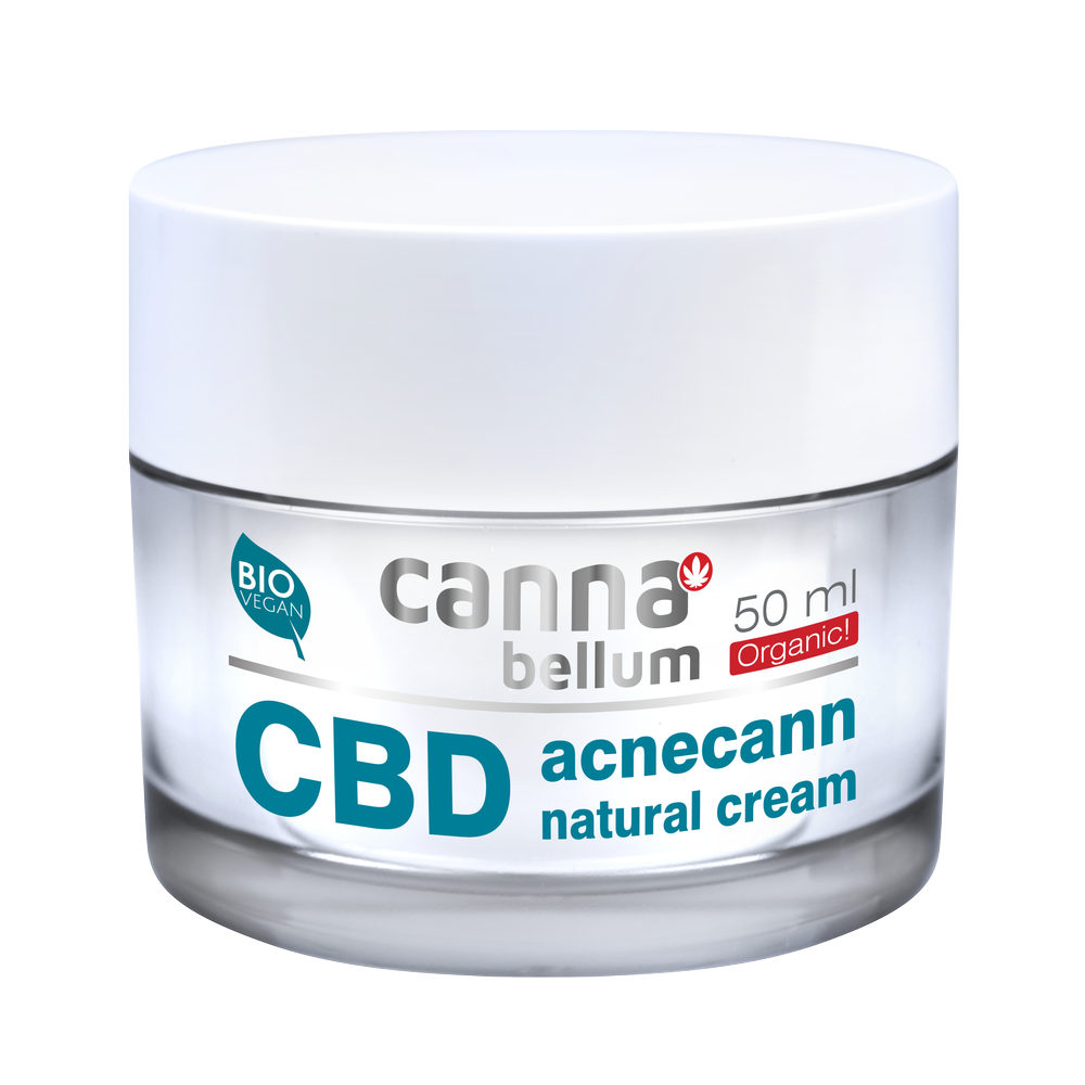Cannabellum CBD pleťový krém na akné, 50ml