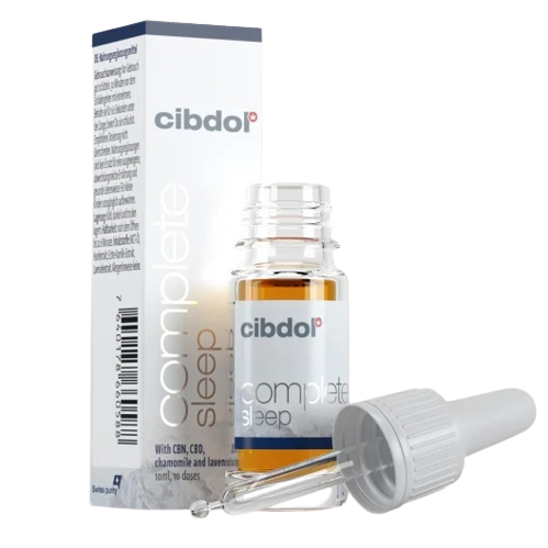 Cibdol Kompletný spánkový olej 5% CBN + 2,5% CBD, 10 ml