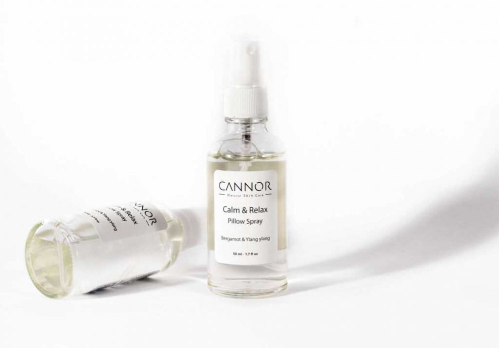 Cannor Relaxační sprej - Calm & Relax, 50 ml