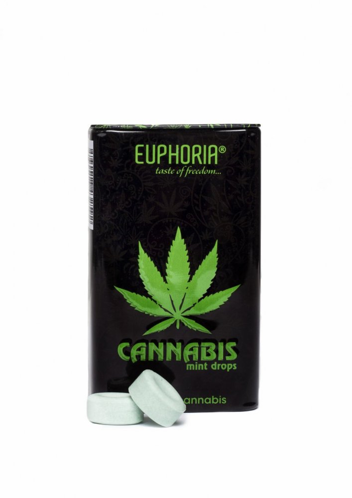 Euphoria Konopná mäta, 25 g