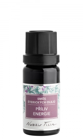 Nobilis Tilia Směs éterických olejů Příliv energie, 10 ml