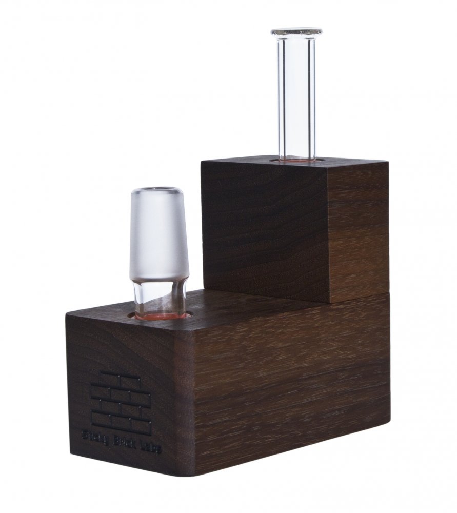 HydroBrick Basis Vaporizer - Walnoot