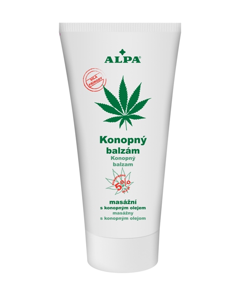 ALPA Konopný balzam, 150 ml
