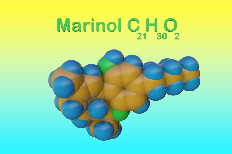 Marinol C21H30O2
