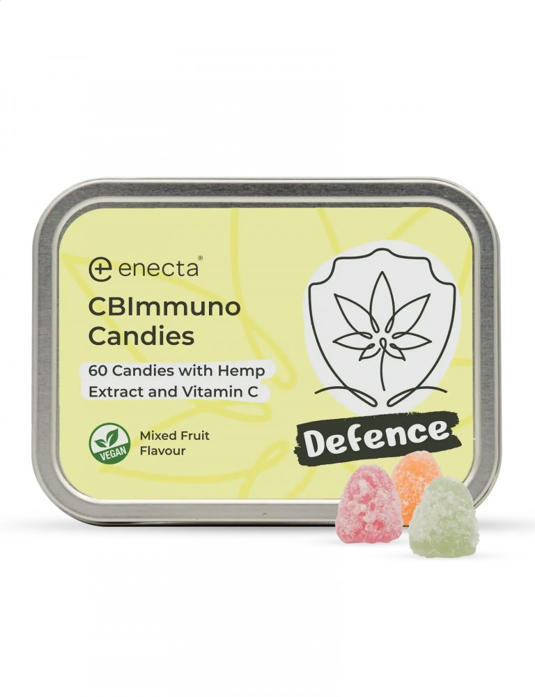 Enecta CBImunno snoepjes, gemengde fruitsmaak, 60 stuks, 120 g