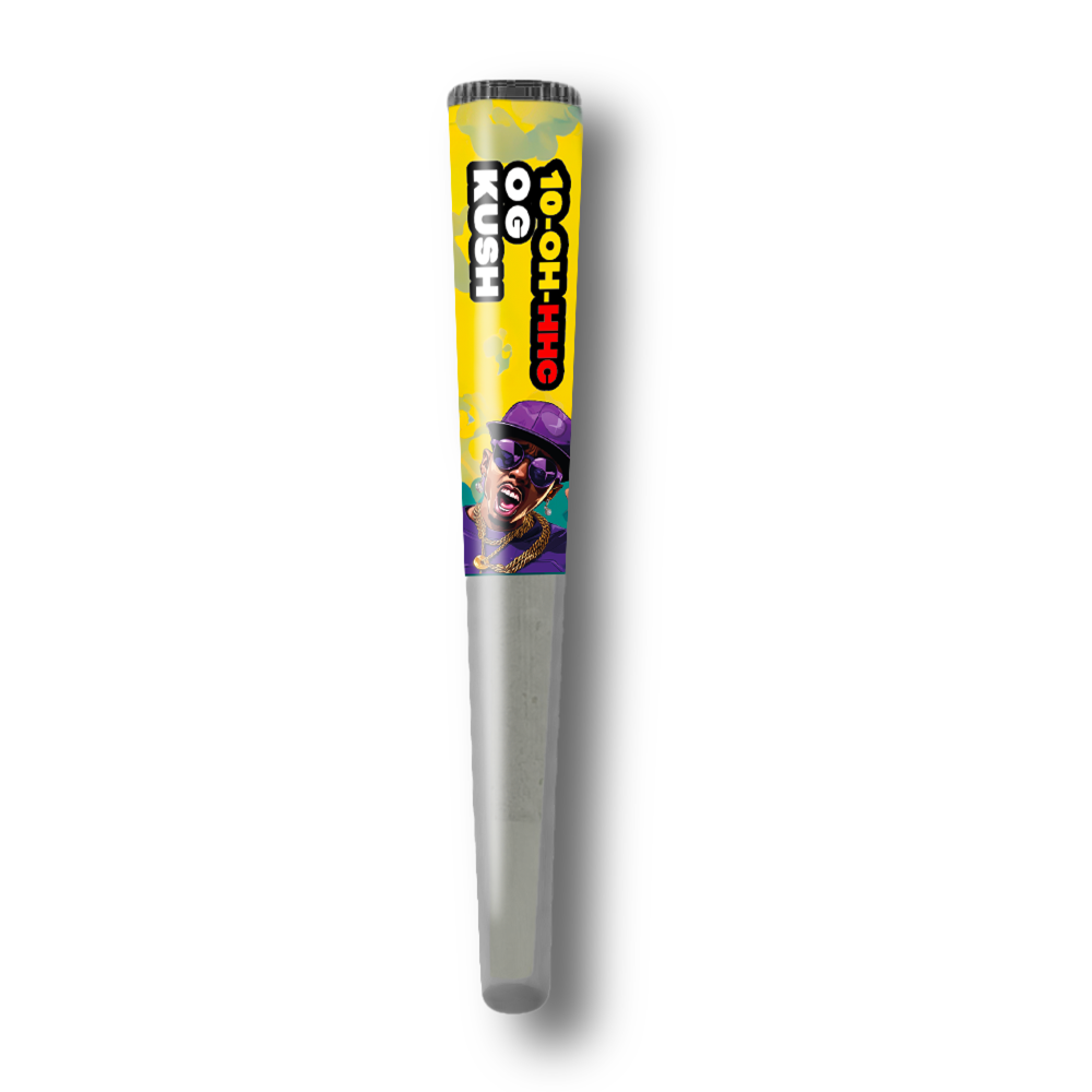 Heavens Haze 10-OH-HHC Preroll OG Kush, 1 gram