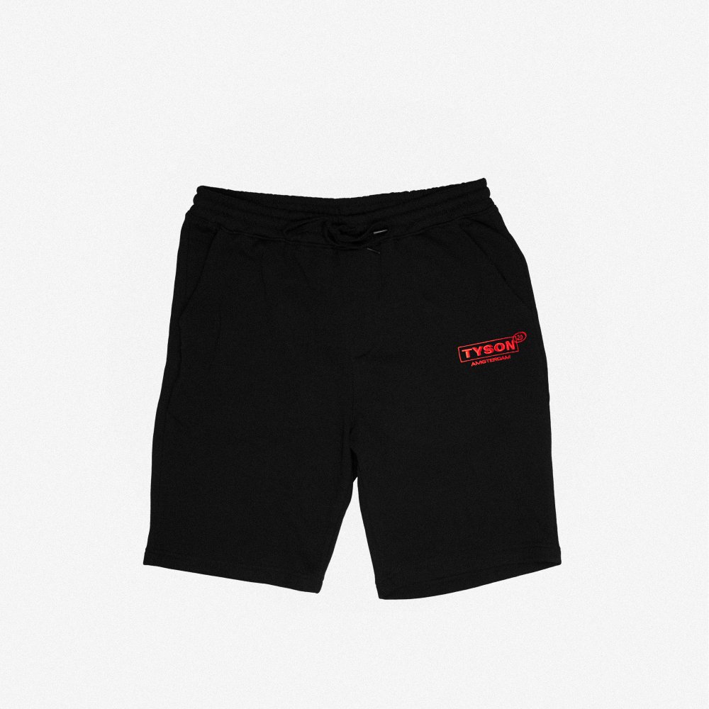 Tyson 2.0 Korte broek, Zwart