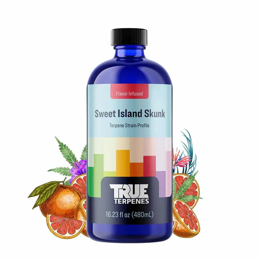 True Terpenes Flavor Infused Sweet Island Skunk (5 ml - 960 ml) 5 ml