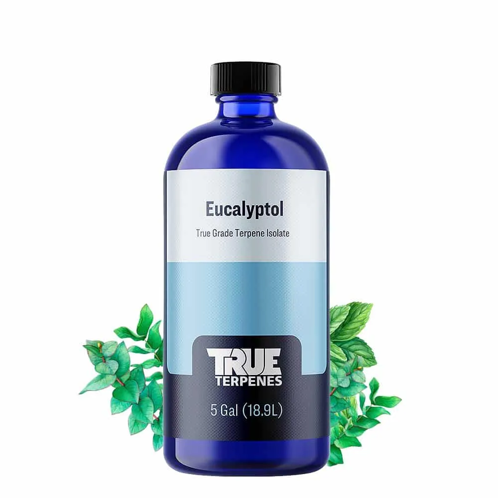 True Terpenes Terpeenisolaten Eucalyptol (5 ml - 960 ml)
