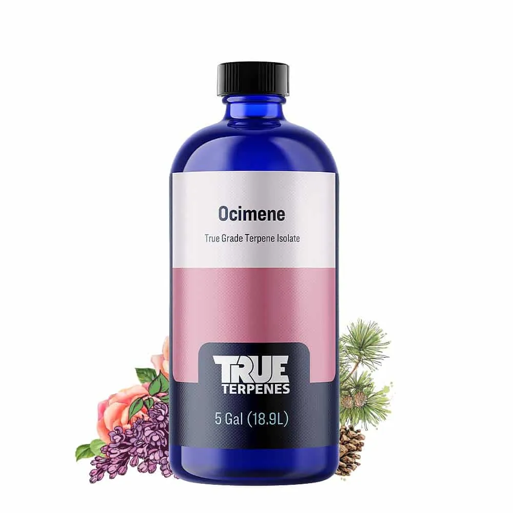 True Terpenes Terpeenisolaten Ocimene (5 ml - 960 ml)