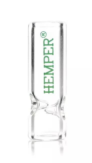 HEMPER Sklenené filtračné tipy, 7 mm