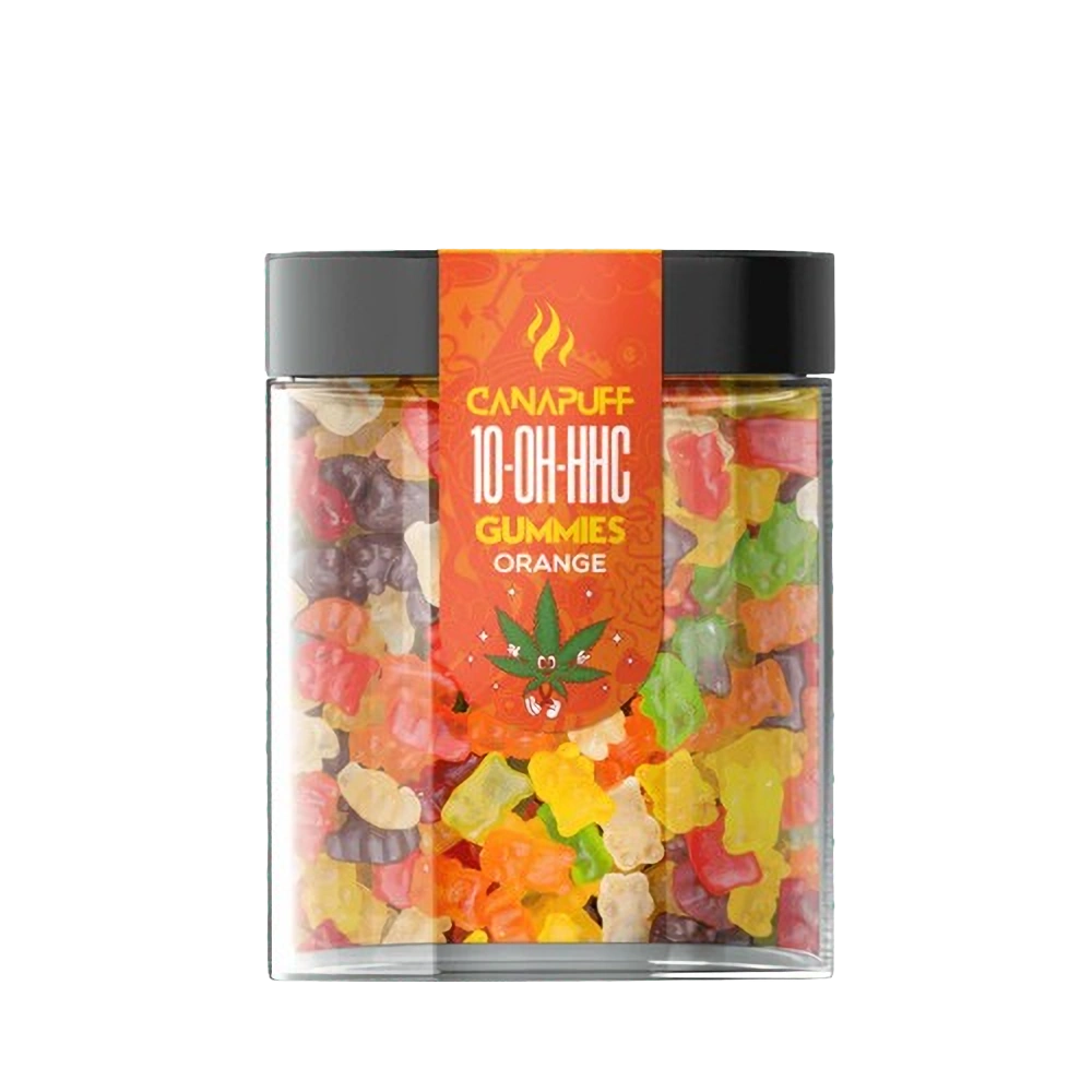 CanaPuff 10-OH-HHC Gummies Sinaasappel, THC minder dan 0,2%, 10 - 50 stuks
