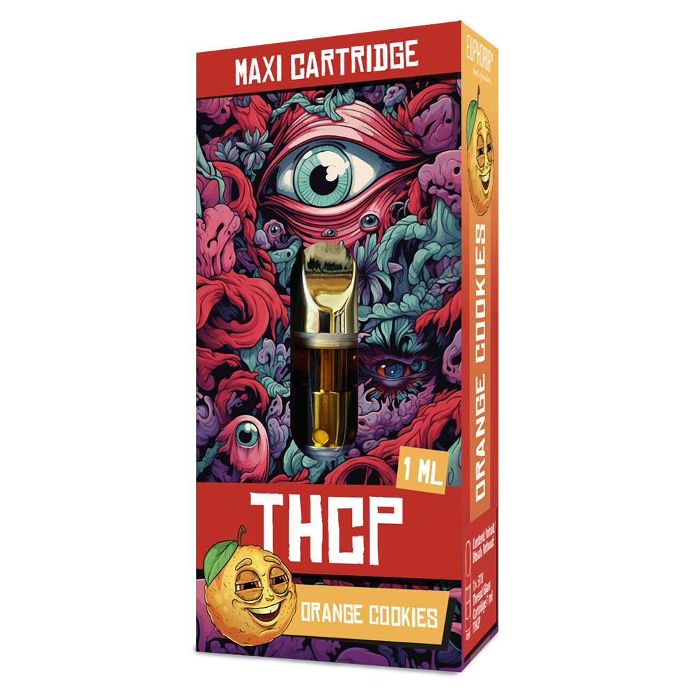 Euphoria THCP Cartridge Oranje Koekjes, 1 ml