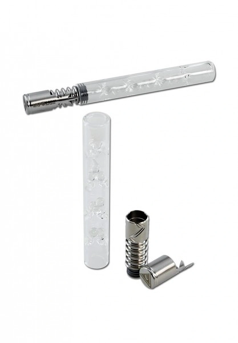 VAPOLICX Mechanische vaporizer met balletjes - Wit
