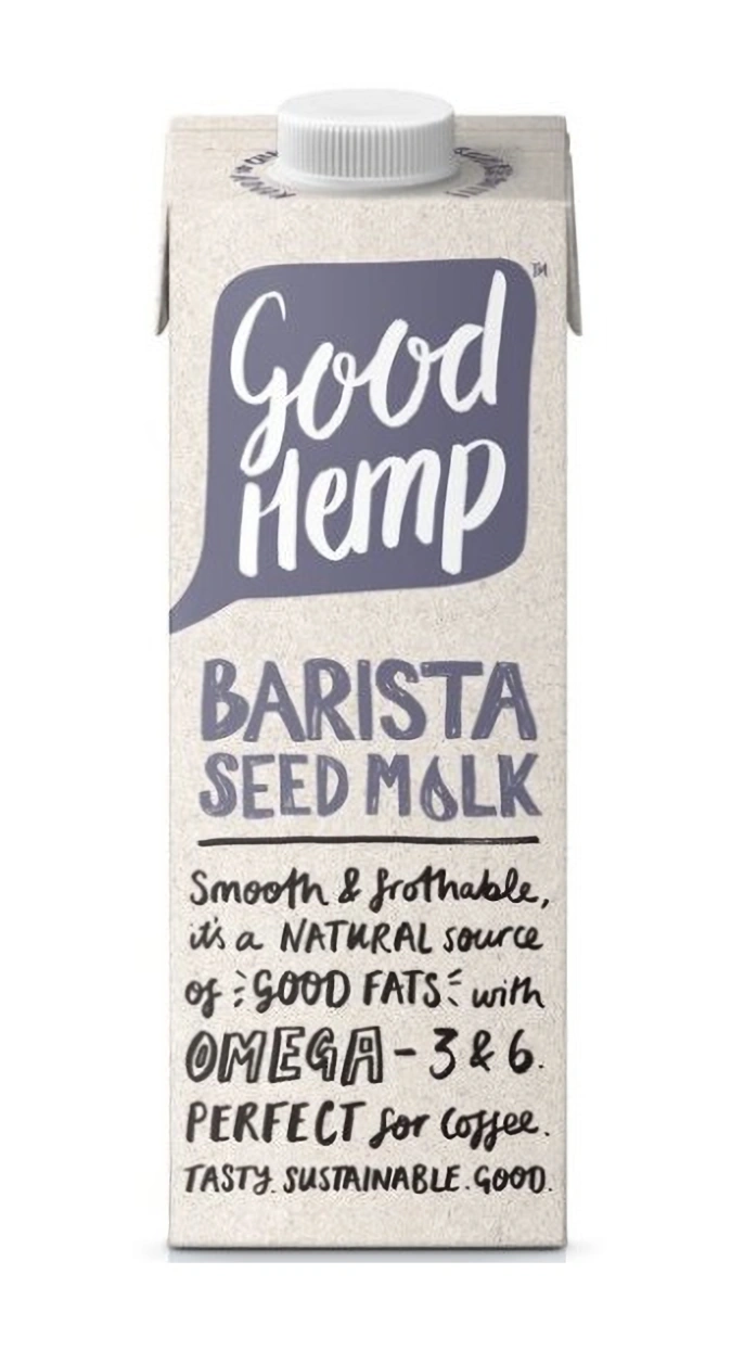 Good Hemp Zaadmelk Barista 1 l
