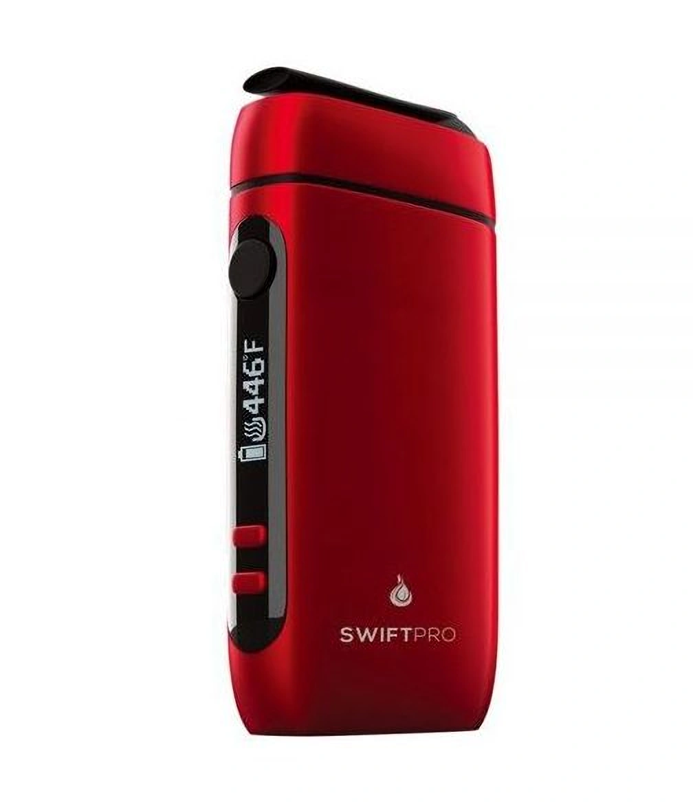 Flowermate Swift Pro vaporizer - Rood