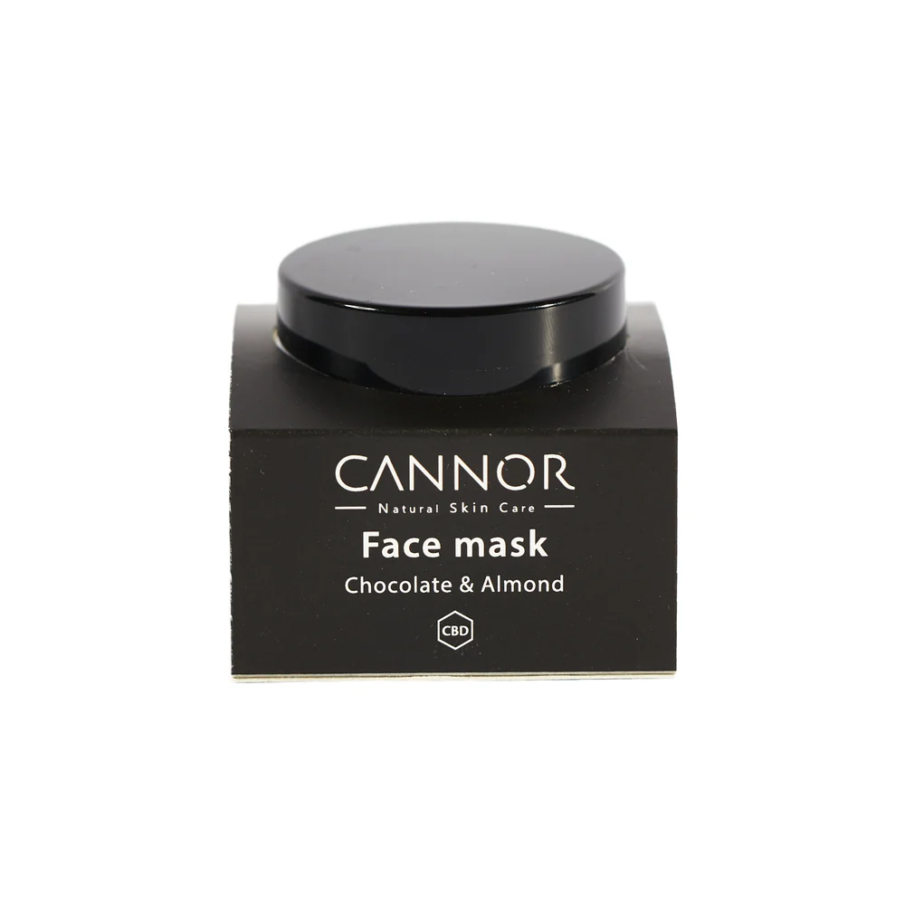 Cannor Gezichtsmasker met chocolade en amandel, 30 ml