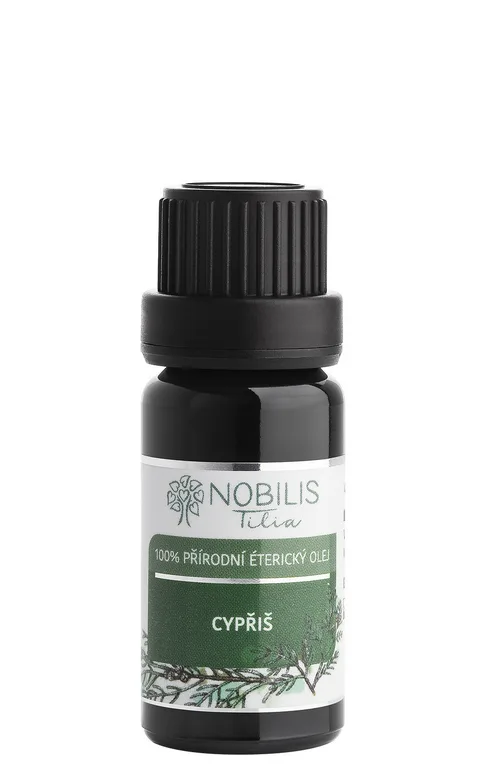 Nobilis Tilia Esenciálny olej - Cypruštek 10 ml