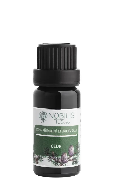 Nobilis Tilia Éterický olej - Cedr 10 ml