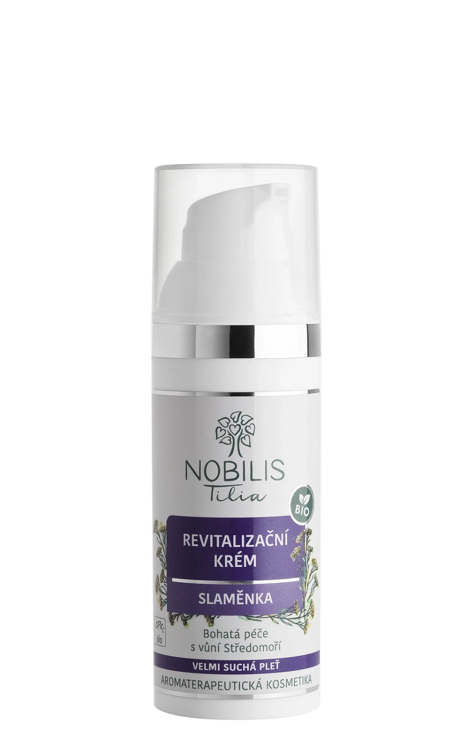 Nobilis Tilia Revitalizačný krém Srdcovka, 50 ml