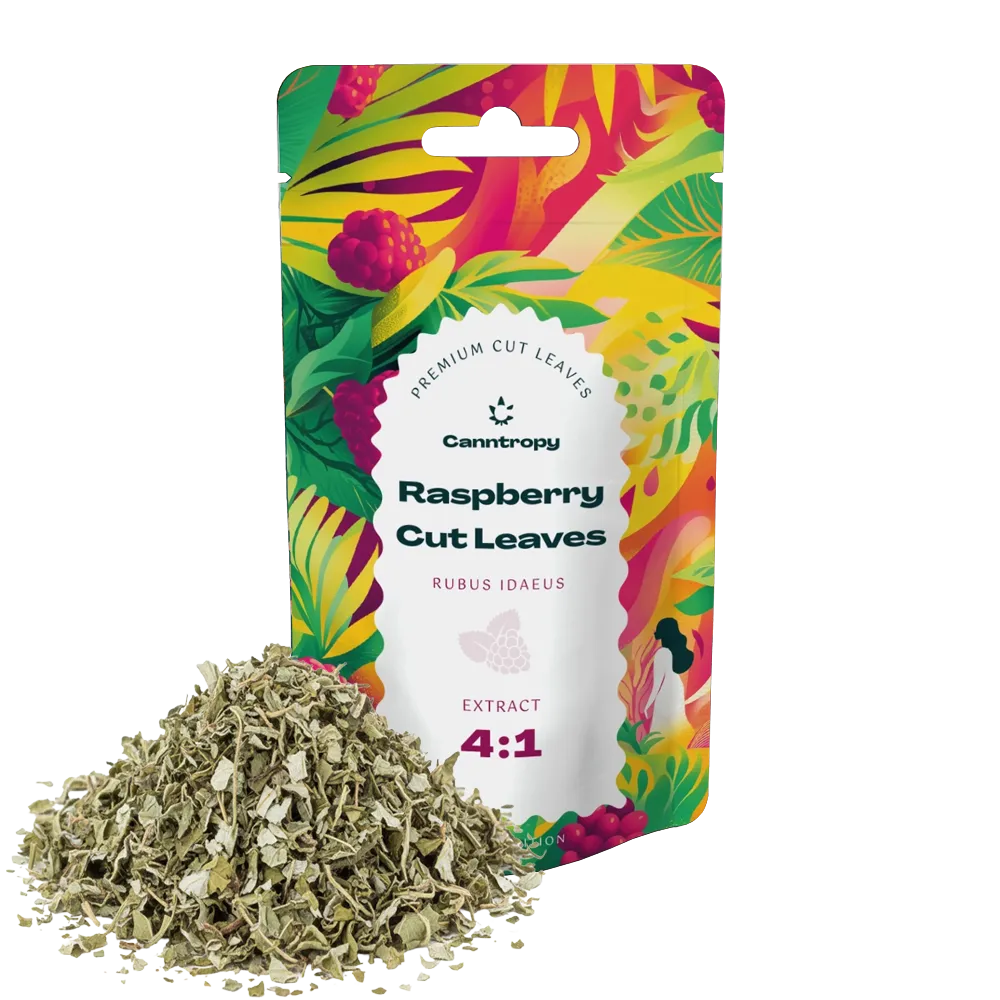 Canntropy Raspberry Cut Leaves (Rubus ideaus) Extract 4:1, 5g - 100g 10 gramů