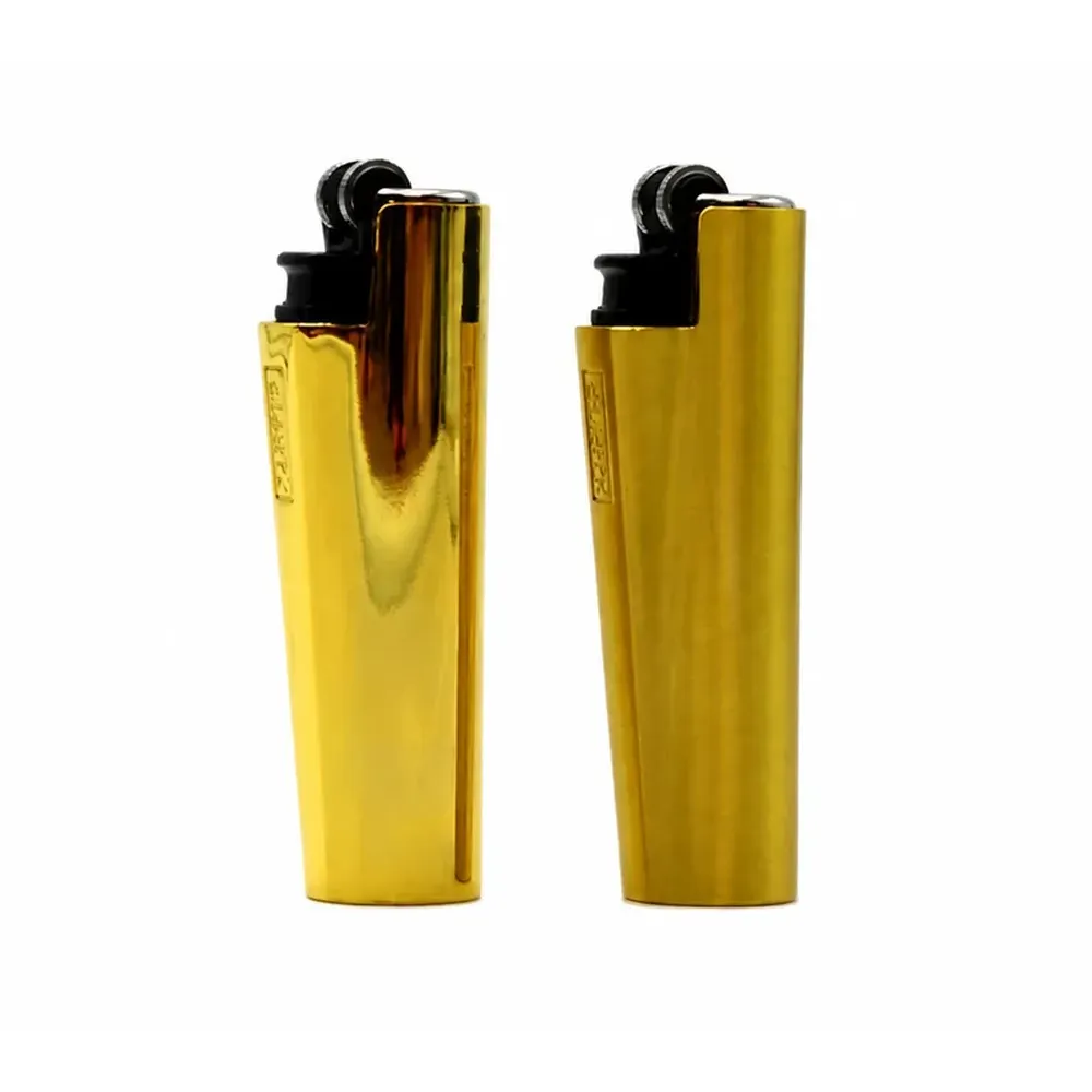 Clipper Metal Micro - Vžigalnik Gold Mix