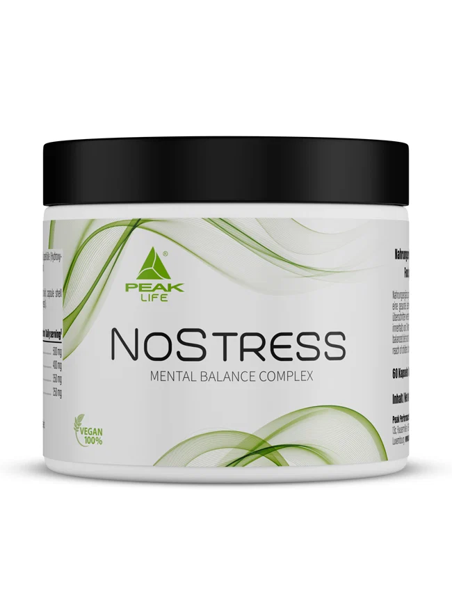 Peak NoStress kapsule 60 x 900mg