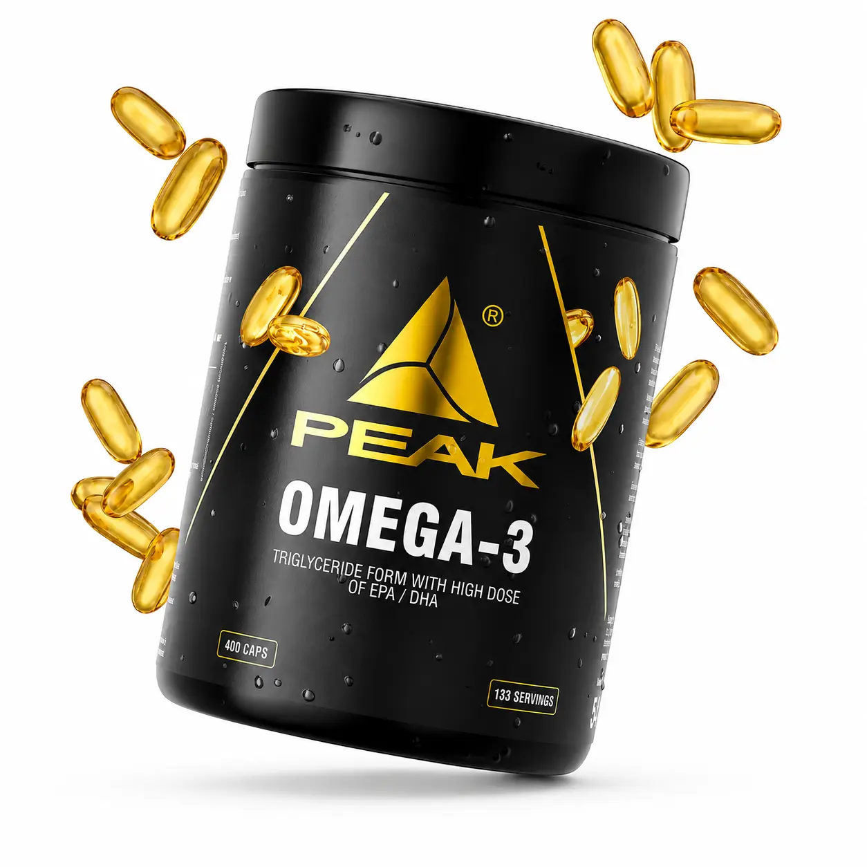 Peak Omega 3 kapsule 400 x 1370 mg