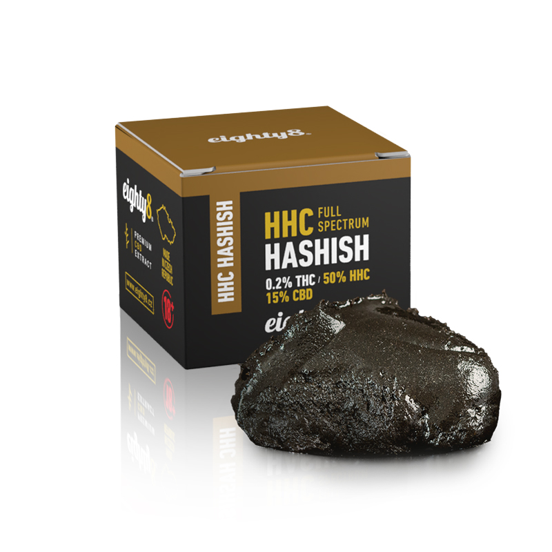 Eighty8 - HHC Hasjiesj, 50% HHC, 5g