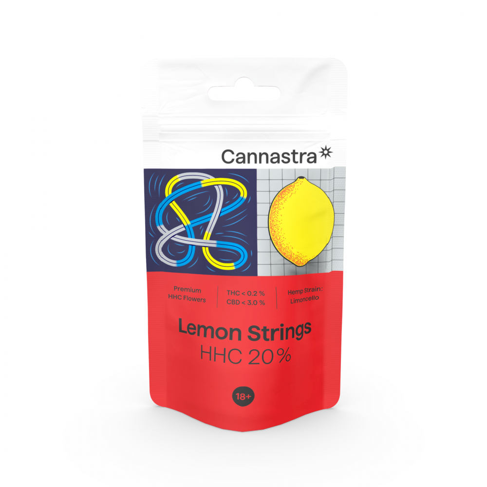 Cannastra HHC Bloem Citroen String 20%, 1g