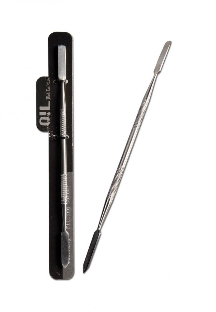 Oil Black Leaf‘ dabber 180 mm
