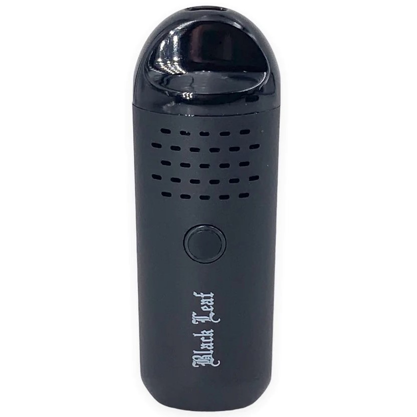 Black Leaf Mini-Vaporizér na bylinky - čierny