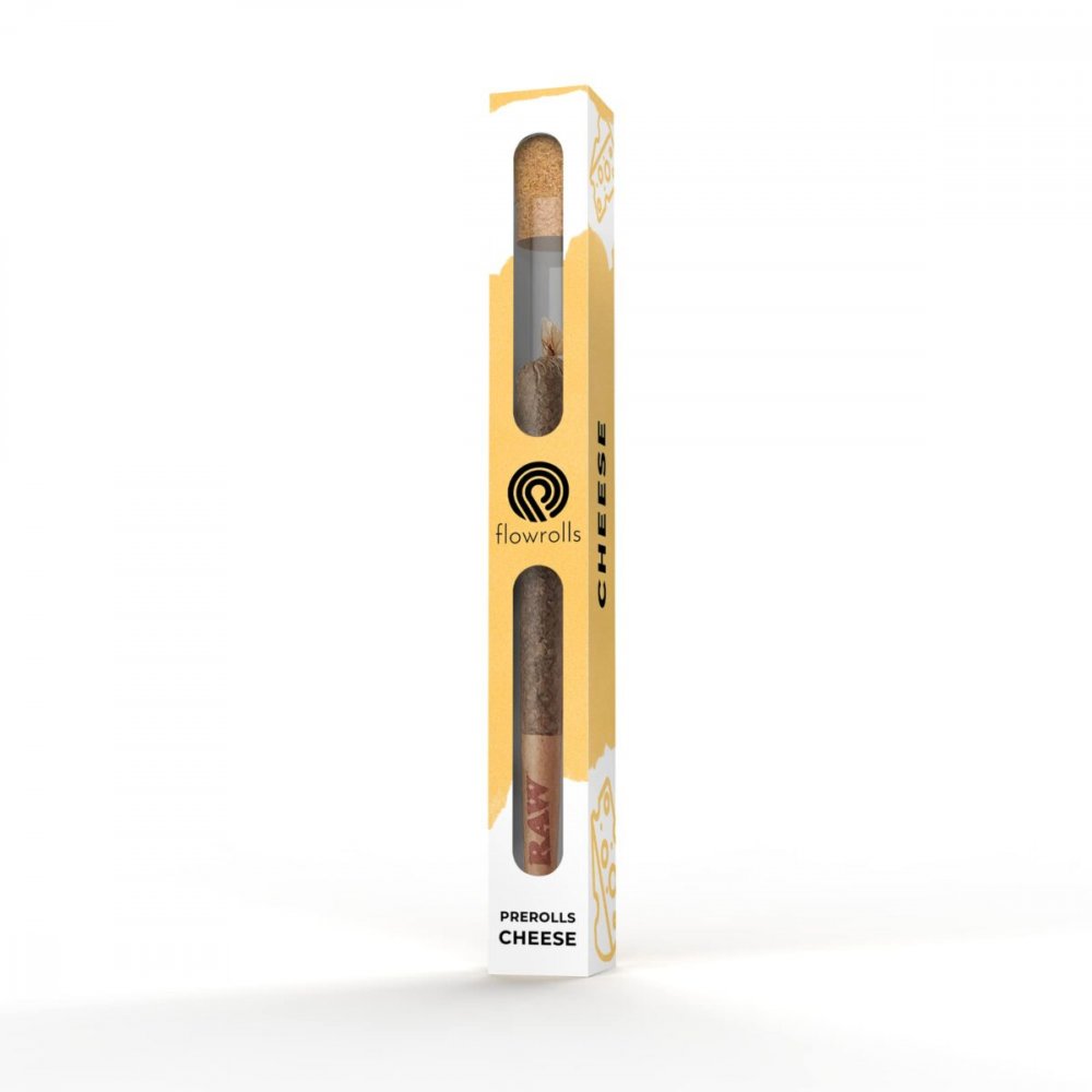 Flowrolls CBD-prerolls Kaas, 50 mg CBD, 0,8 g