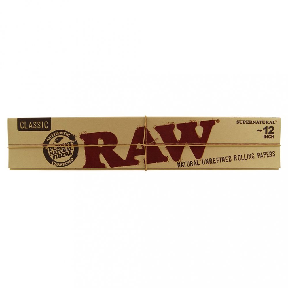 RAW Supernatural 12 Inch / 28 cm Nerafinované balící papírky