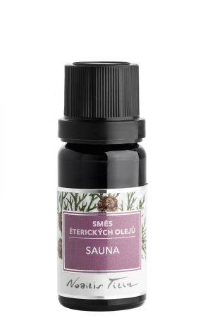 Nobilis Tilia Směs éterických olejů Sauna, 10 ml
