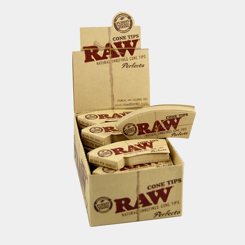 RAW Kužeľa Perfecto Tips