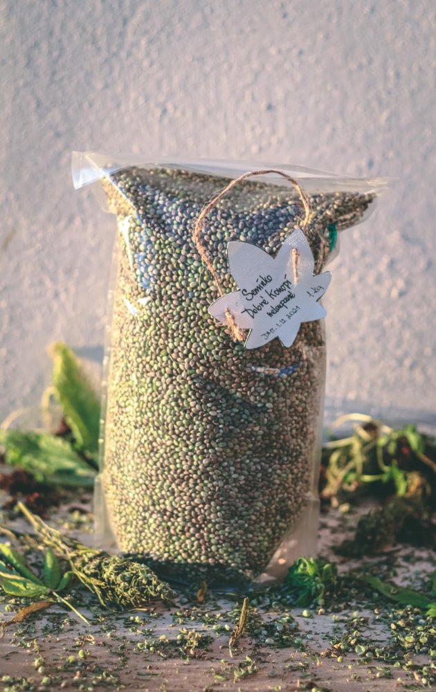 Dobre Konopi Hennepzaden 1000g