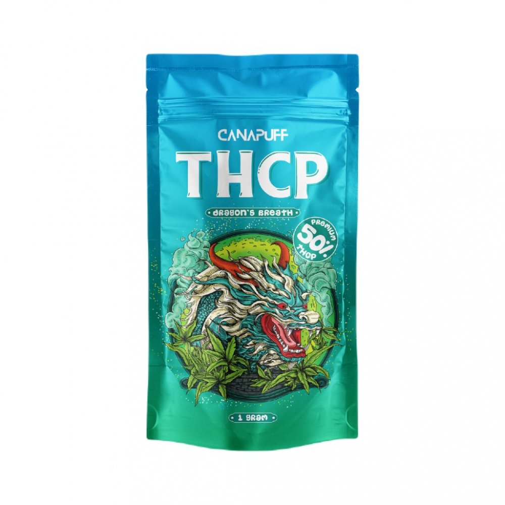 CanaPuff THCp bloem DRAGON'S BREATH, 50% THCp, 1 g - 5 g