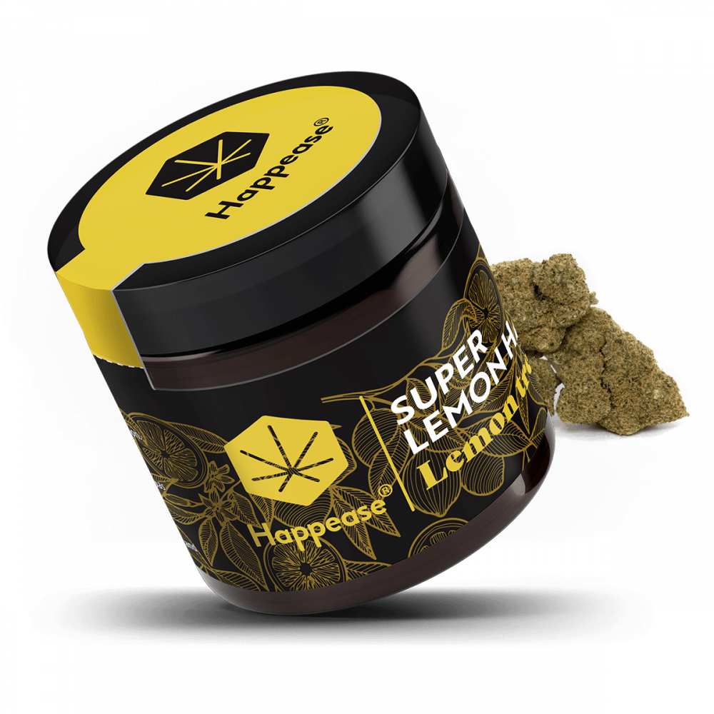 Happease CBD Flower Super Lemon Haze, 1 g - 5 g 5 gramov