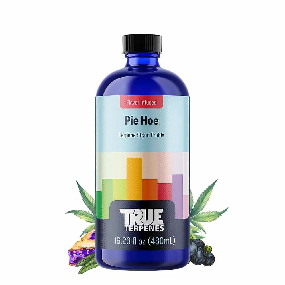 True Terpenes Flavor Infused Pie Hoe (5 ml - 960 ml) 5 ml
