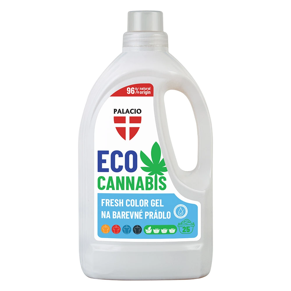 Palacio EcoCannabis Fresh kleurgel, 1,5 l