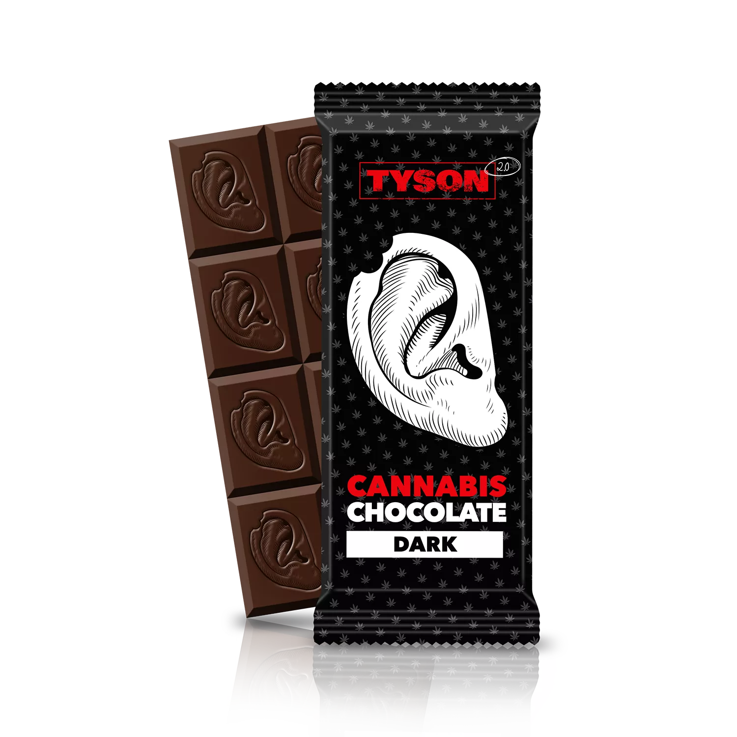 Tyson 2.0 Cannabis Chocolate - dark