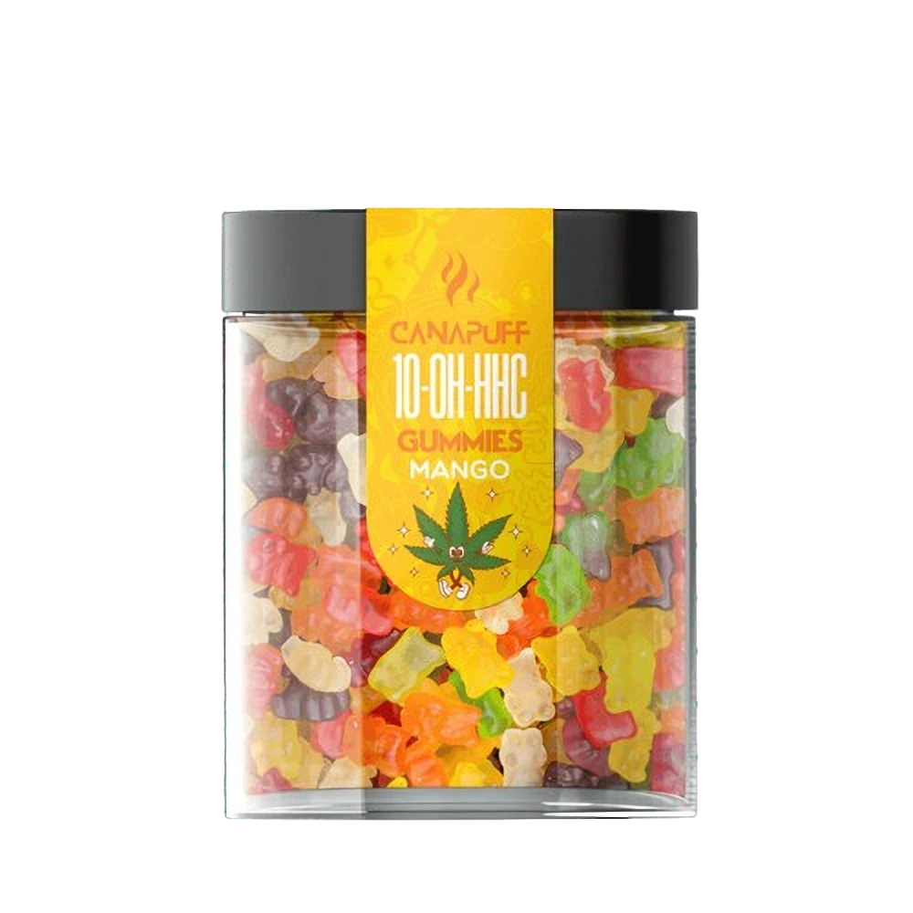 CanaPuff 10-OH-HHC Gummies Mango, THC minder dan 0,2%, 10 - 50 stuks