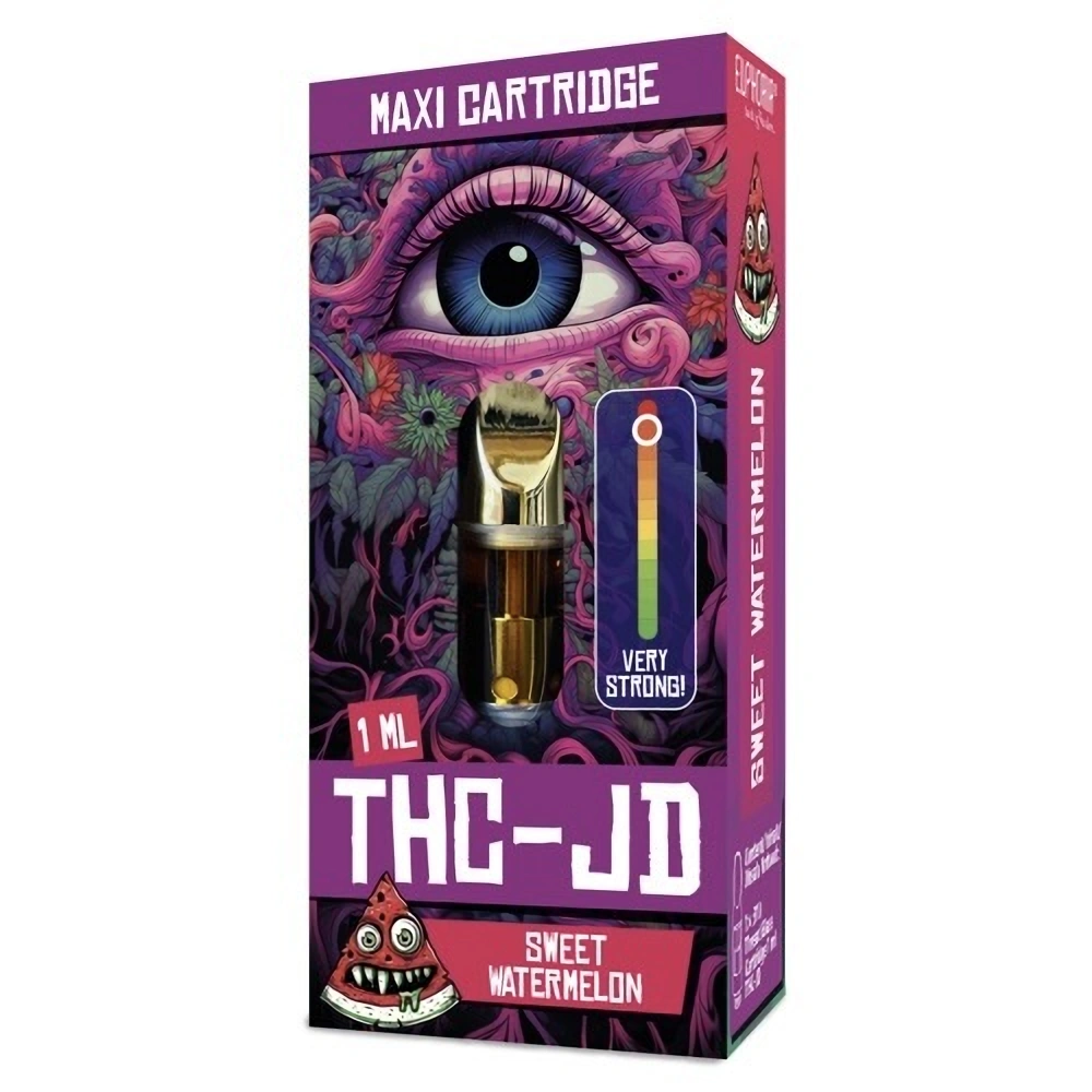 Euphoria THCJD-patroon Zoete Watermeloen, 1 ml