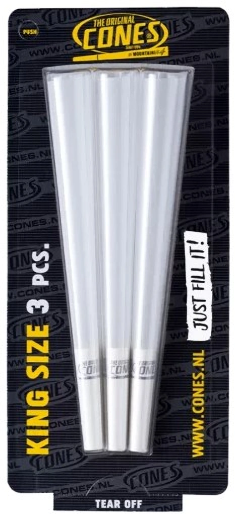 The Original Cones, Kužele Original King Size 3x Blister