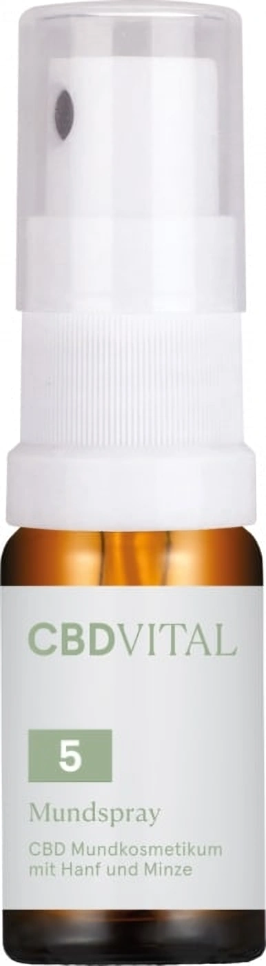 CBD Vital Mondeling Spray met CBD 5%, 500 mg