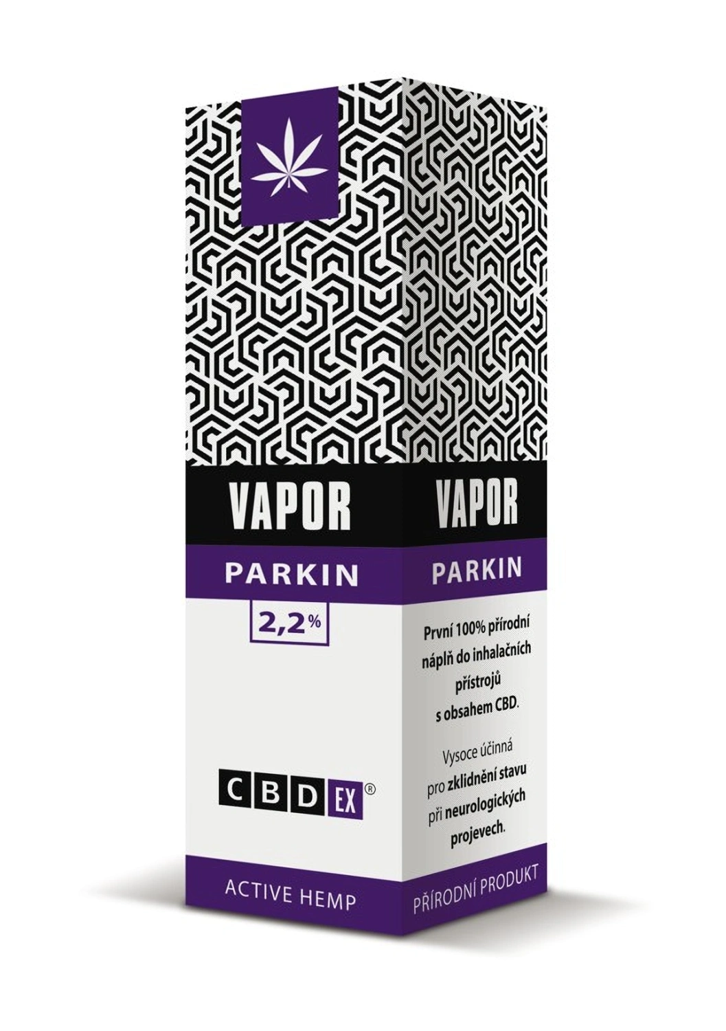 CBDex Vapor Parkin 2,2% 20 ml