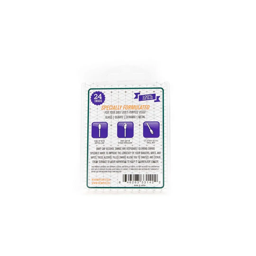 HEMPER Izopropyl Snap Caps