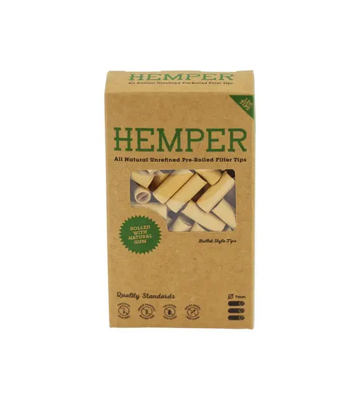 HEMPER PreRolled Bullet Filter 120 ks